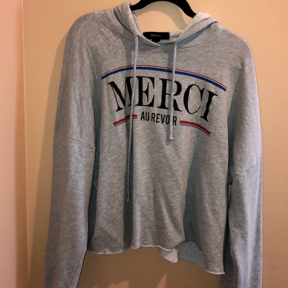 Crop top jacket